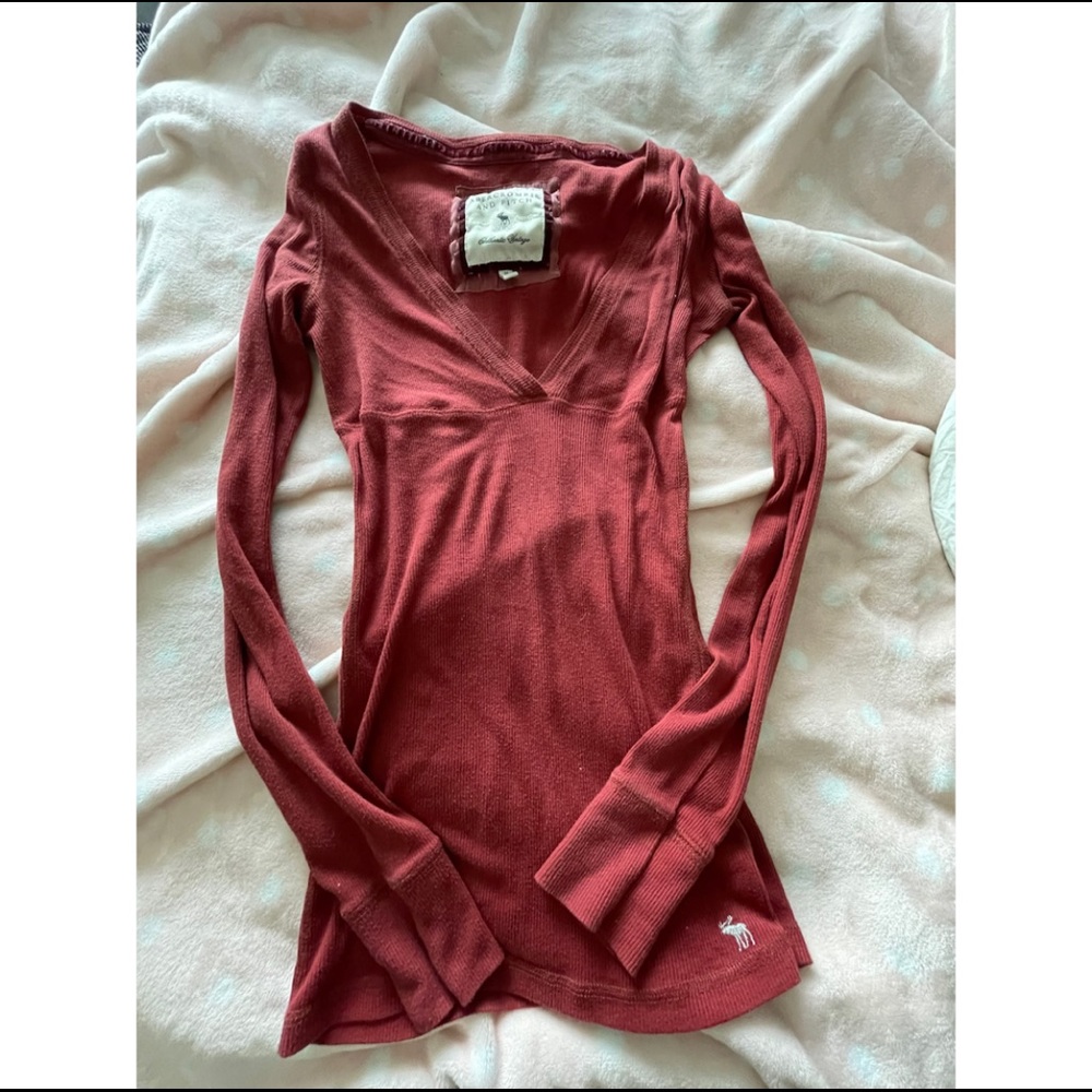 Abercrombie & Fitch long sleeve shirt❤️